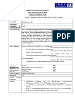 DS140 Introduction To IR Updated Outline