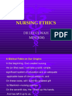 Nursing Ethics: DR Lee Oi Wah MD (Ukm)