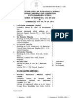 One Square Investments Limited v. Remedial Resolutions Advisors Private Limited - NM Order No. 1910 of 2019