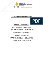 The Fashion Channel Case Study