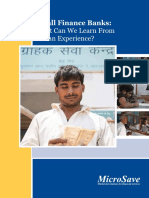 Small Finance Indian Book PDF