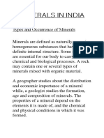 Minerals in India56y5es