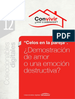 Celos en La Pareja - Demostracion de Amor o Una Emocion Destructiva PDF