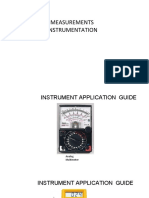 Electronic Measurements and Instrumentation