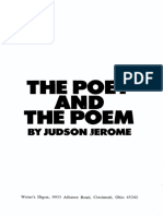 The Poet and The Poem by Jerome Judson