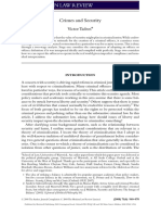 The Modern Law Review Volume 71 issue 6 2008 الجرائم والأمن PDF