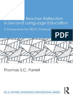 Promoting Teacher Reflection in Second Language Education PDF