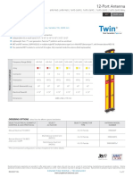 12-Port Antenna: 5980300PG 5980300PD