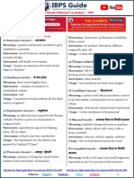 June Month Editorial Vocabulary - 2019