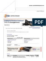 5 Items in One Box Invoice PDF