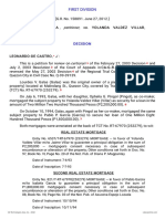 Petitioner Vs Vs Respondent: First Division