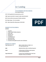 1 - Priority - Sector - Lending