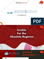 Ansible For Beginners - KodeKloud PDF