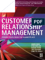 Customer Relationship Management