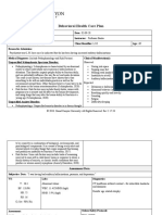 Behavioral Health Care Plan