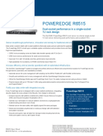 Poweredge R6515: Dual-Socket Performance in A Single-Socket 1U Rack Design