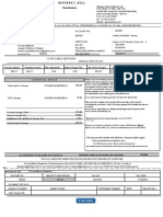 Internet Bill Format