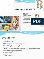 Pharmacovigilance: FROM