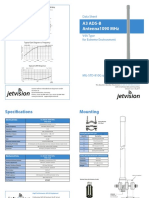 A3 Ads-B Antenna1090 MHZ: Data Sheet