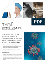 Skinlife Force 2.0: Anti-Microbial Solution For Textile