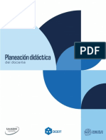 Planeación Didáctica Unidad 2 PDF