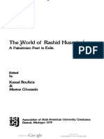 The World of Rashid Hussein, A Palestinian Poet in Exile PDF