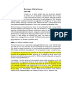 Marubeni Corporation v. Commissioner of Internal Revenue, G.R. No. 76573, 14 September 1989