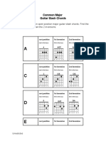 Slash Guitar Chords