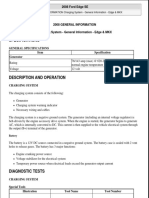 Charging System General PDF