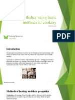 Prepare Dishes Using Basic Methods of Cookery SITHCCC005 - Powerpoint