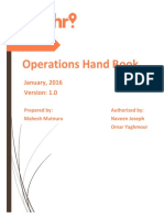 Ops Handbook - Draft Ver 1.1 PDF