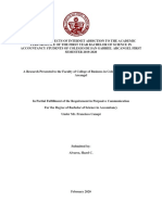 Significant Affects of Internet Addiction To The Academic Performance of The First Year Bachelor of Science in Accountancy Students of Colegio de San Gabriel Arcangel First Semester 2019