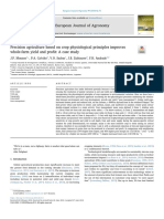 1precision Agriculture Based On Crop Physiological Principles Improves Whole-Farm Yield and Profit A Case Study