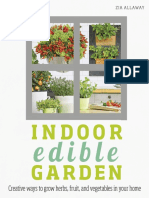 Indoor Edible Garden - Creative Ways To Grow Herbs, Fruits, and Vegetables in Your Home PDF