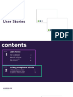 Workshop: Writing User Stories