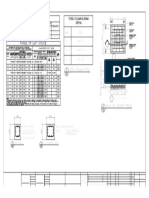 L 0.20L 0.20L Steel Column & Beam Detail