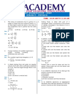 Kcet-2020 Physics PDF