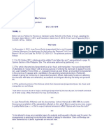 G.R. No. 212904 Yolanda Villanueva-Ong, Petitioner JUAN PONCE ENRILE, Respondent Decision Tijam, J.