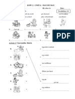 Phiếu bài bổ trợ Unit 6 PDF