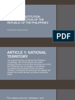 The 1987 Constitution The Constitution of The Republic of The Philippines