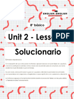 G8 - Unit 2 Lesson 2 - Reading Comprehension - Solucionario