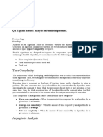 Assignment-2 Ami Pandat Parallel Processing: Time Complexity