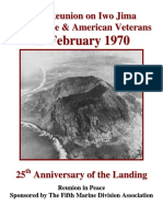 Iwo Jima 1970 Reunion PDF Complete