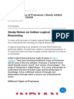 Different Types of Pramanas Newly Added Topic For NET EXAM-1