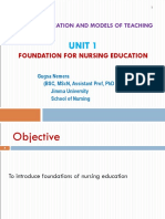 1.3.FOUNDATIONS FOR Nursing Education PDF