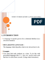 Basic Structure SQL