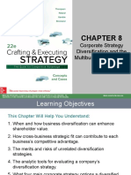 Corporate Strategy Diversification and The Multibusiness Company