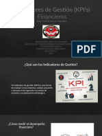 Indicadores de Gestión (KPI's) Financieros