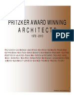 Pritzker Award Architects