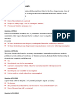 DSE Past Paper: Basic Concepts